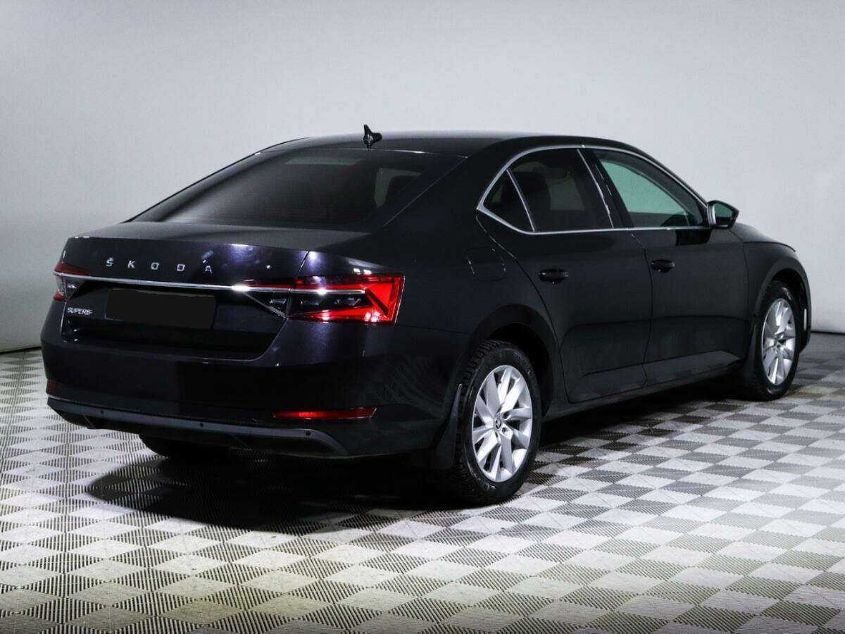 Skoda Superb, 2020 Фото №5