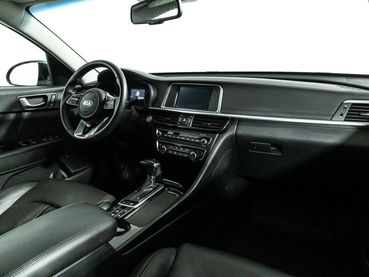 Kia Optima, 2019 Фото №9