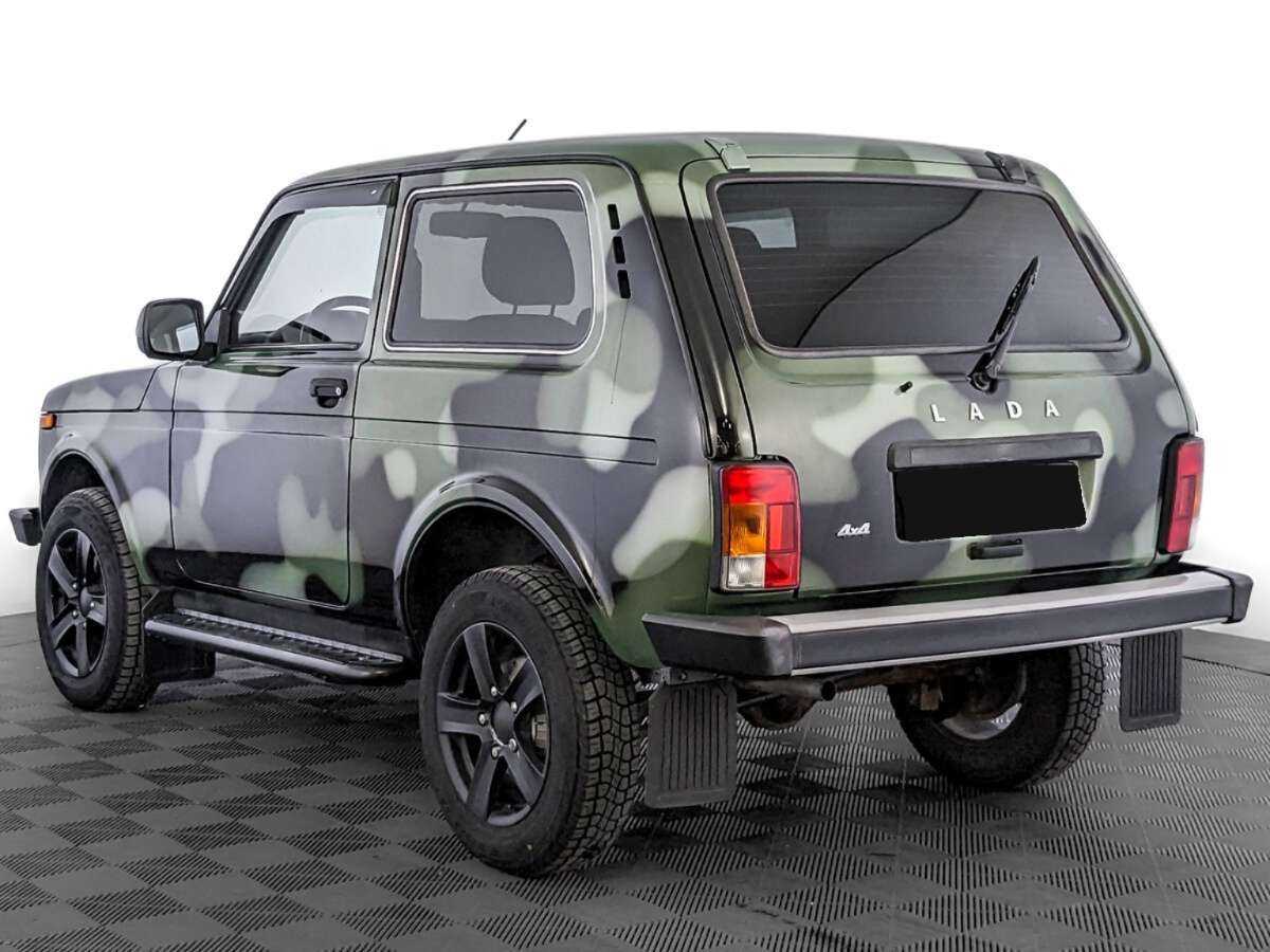 Lada (ВАЗ) 2121 (4x4), 2020 Фото №6