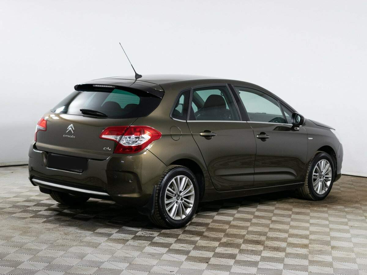 Citroen C4, 2013 Фото №4