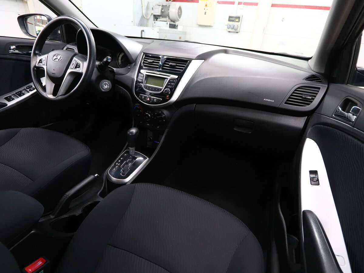 Hyundai Solaris, 2014 Фото №13