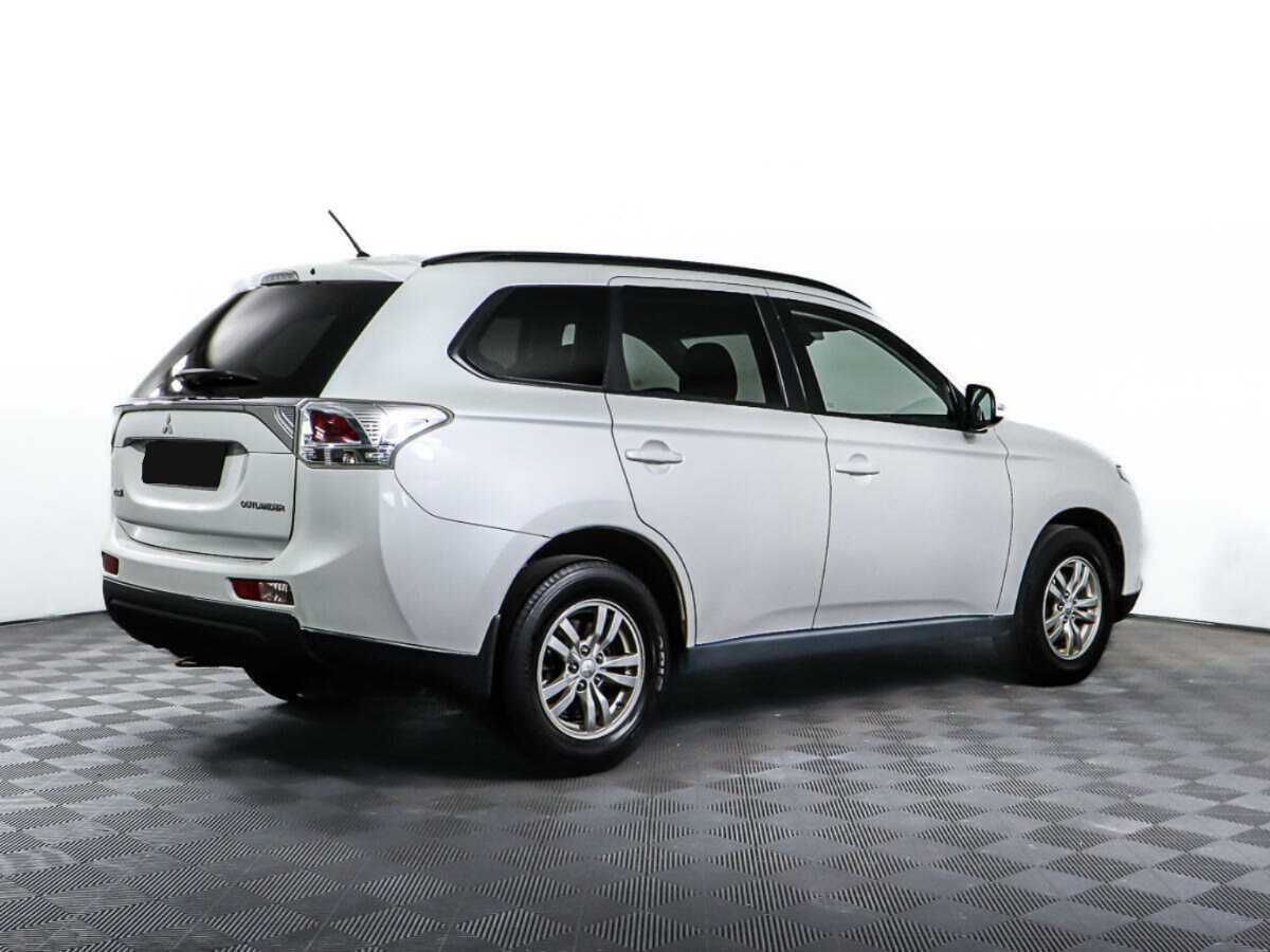 Mitsubishi Outlander, 2013 Фото №4