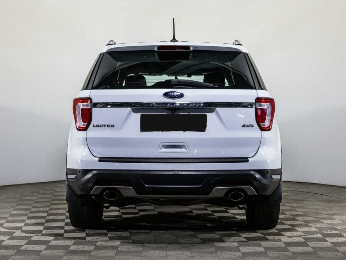 Ford Explorer, 2018 Фото №5