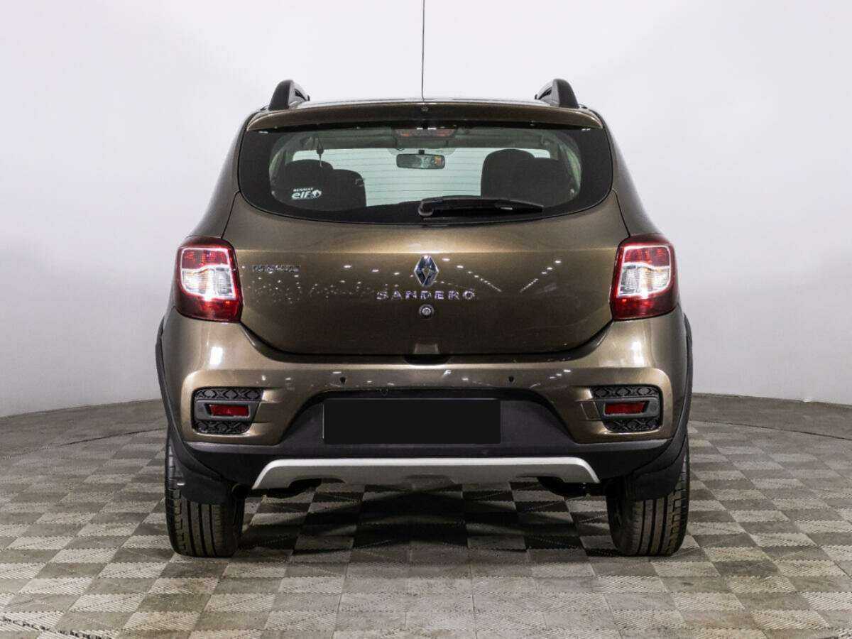 Renault Sandero Stepway, 2018 Фото №6
