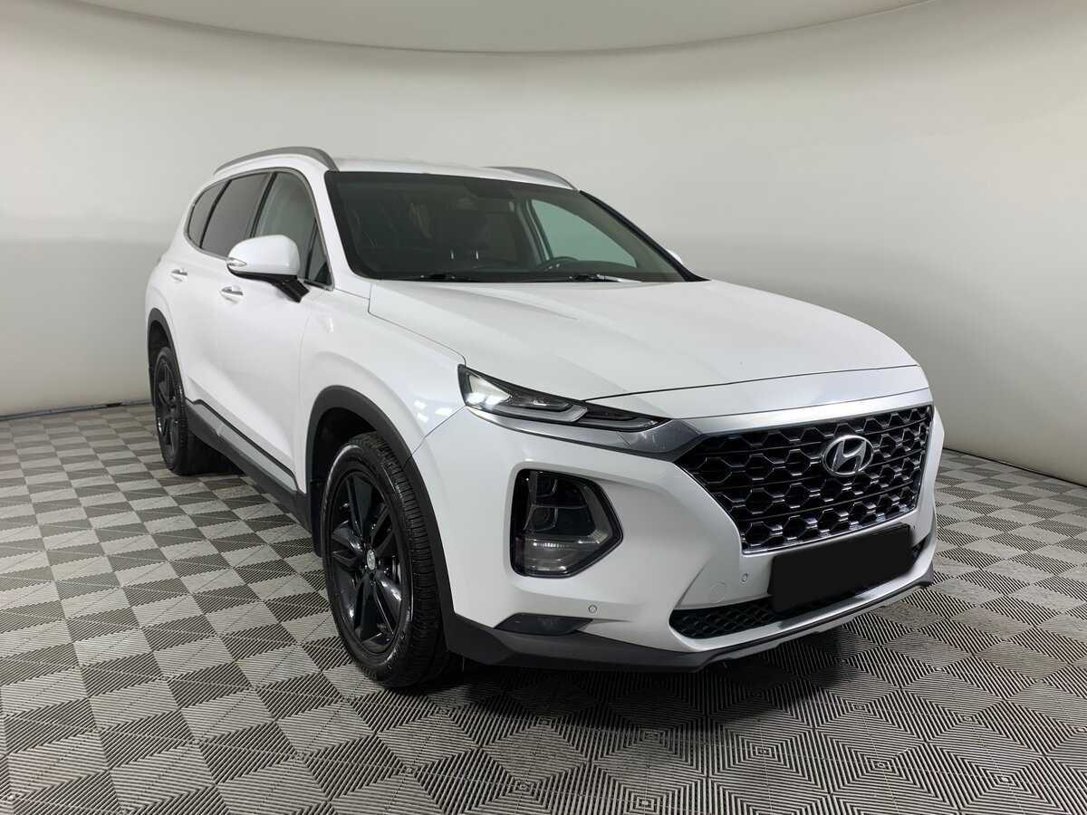 Hyundai Santa Fe, 2019 Фото №3