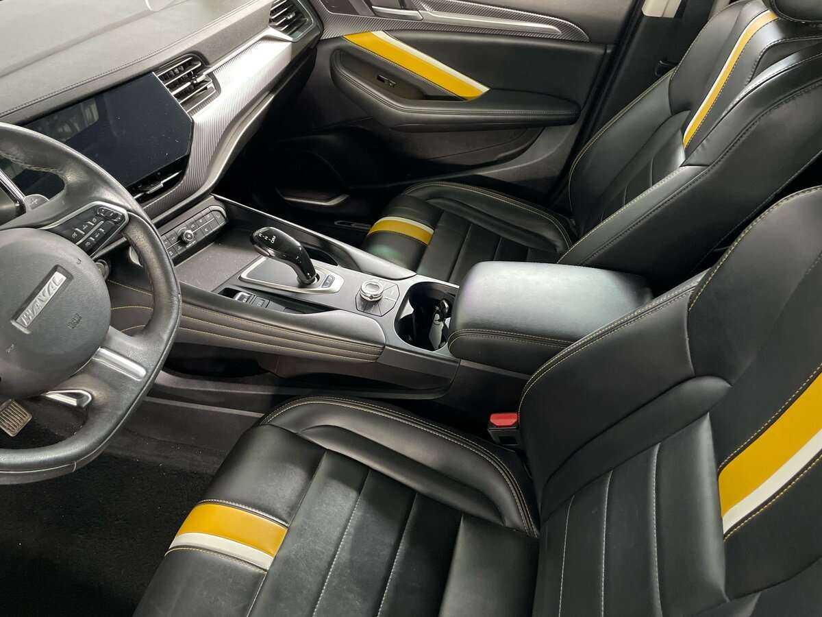 Haval F7x, 2020 Фото №17
