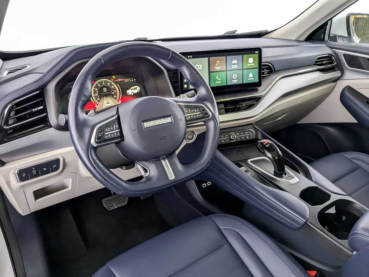 Haval F7, 2022 Фото №16