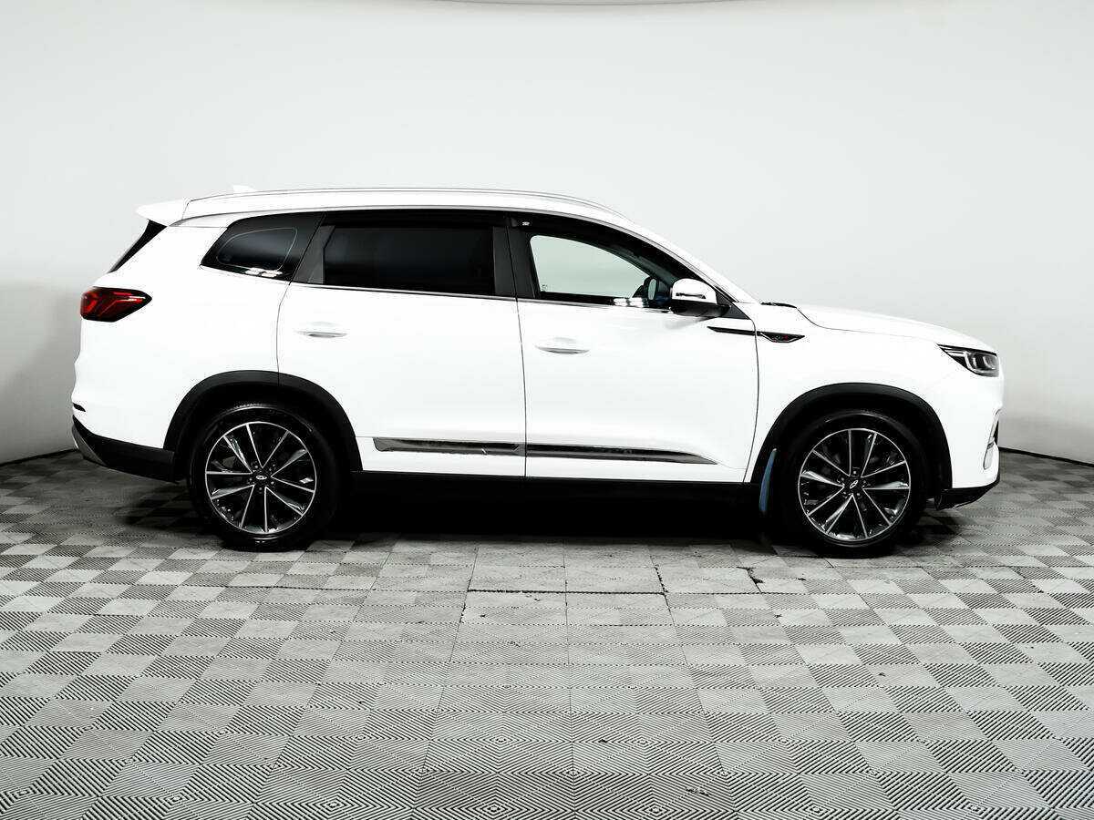 CHERY Tiggo 8 Pro, 2021 Фото №4