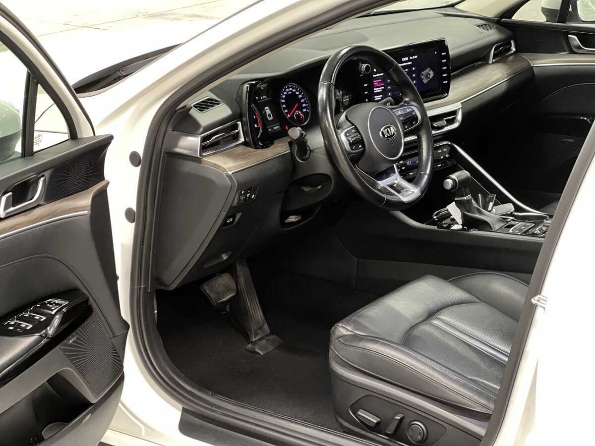 Kia K5, 2020 Фото №16