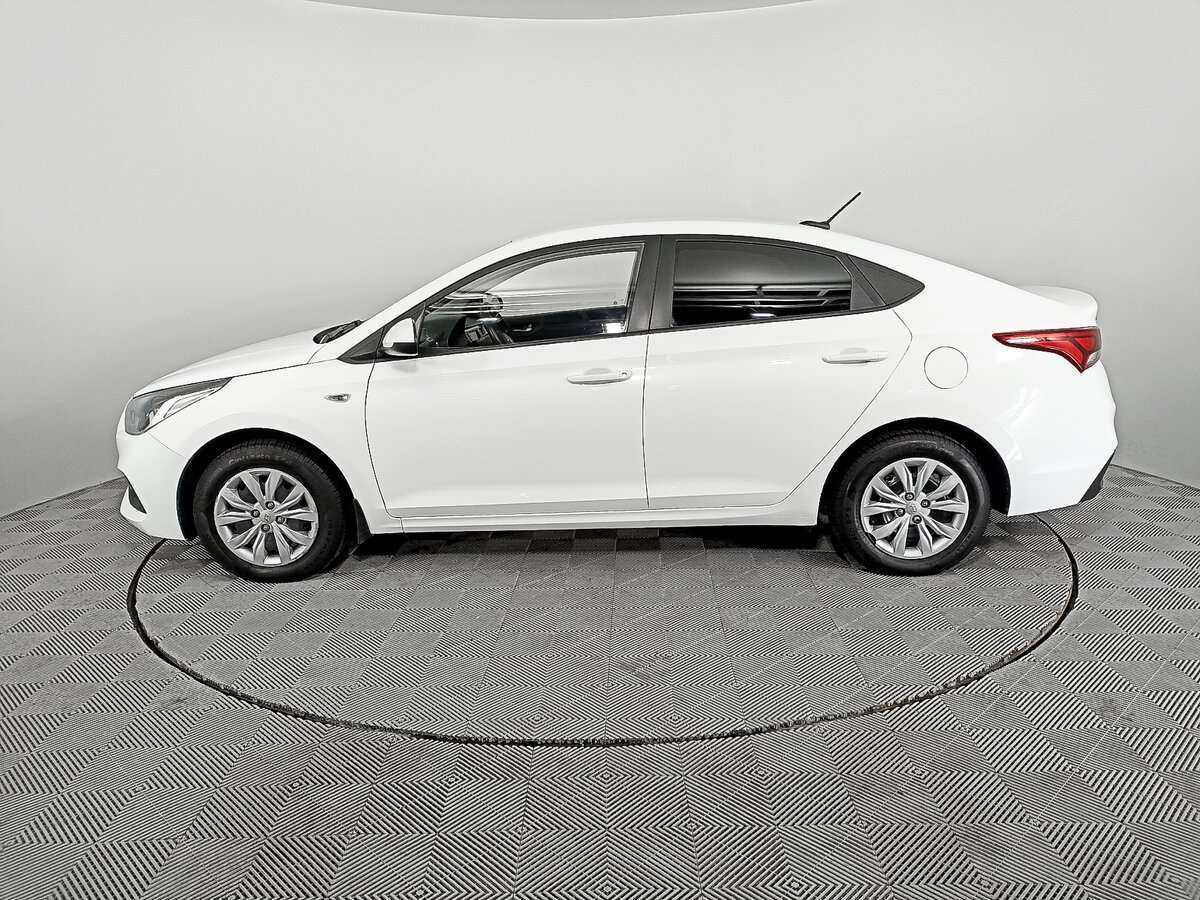 Hyundai Solaris, 2019 Фото №8