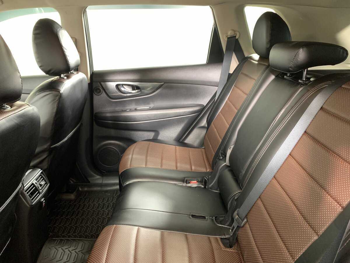 Nissan X-Trail, 2015 Фото №19