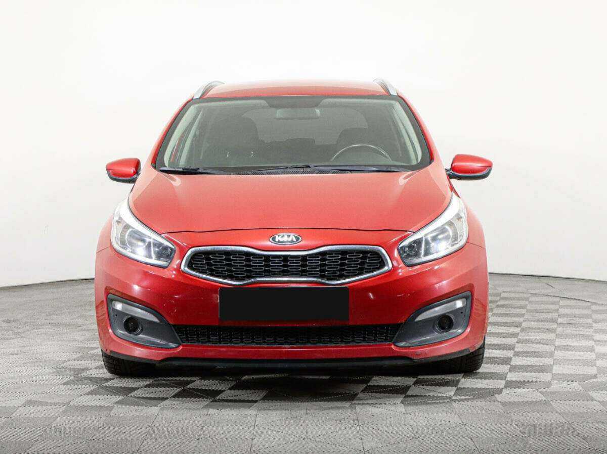 Kia Ceed, 2018 Фото №2