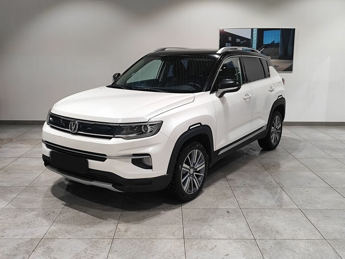 Changan CS35 Plus I, 2019 Фото №1