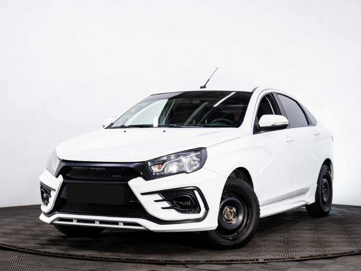 Lada (ВАЗ) Vesta CNG, 2020 Фото №1