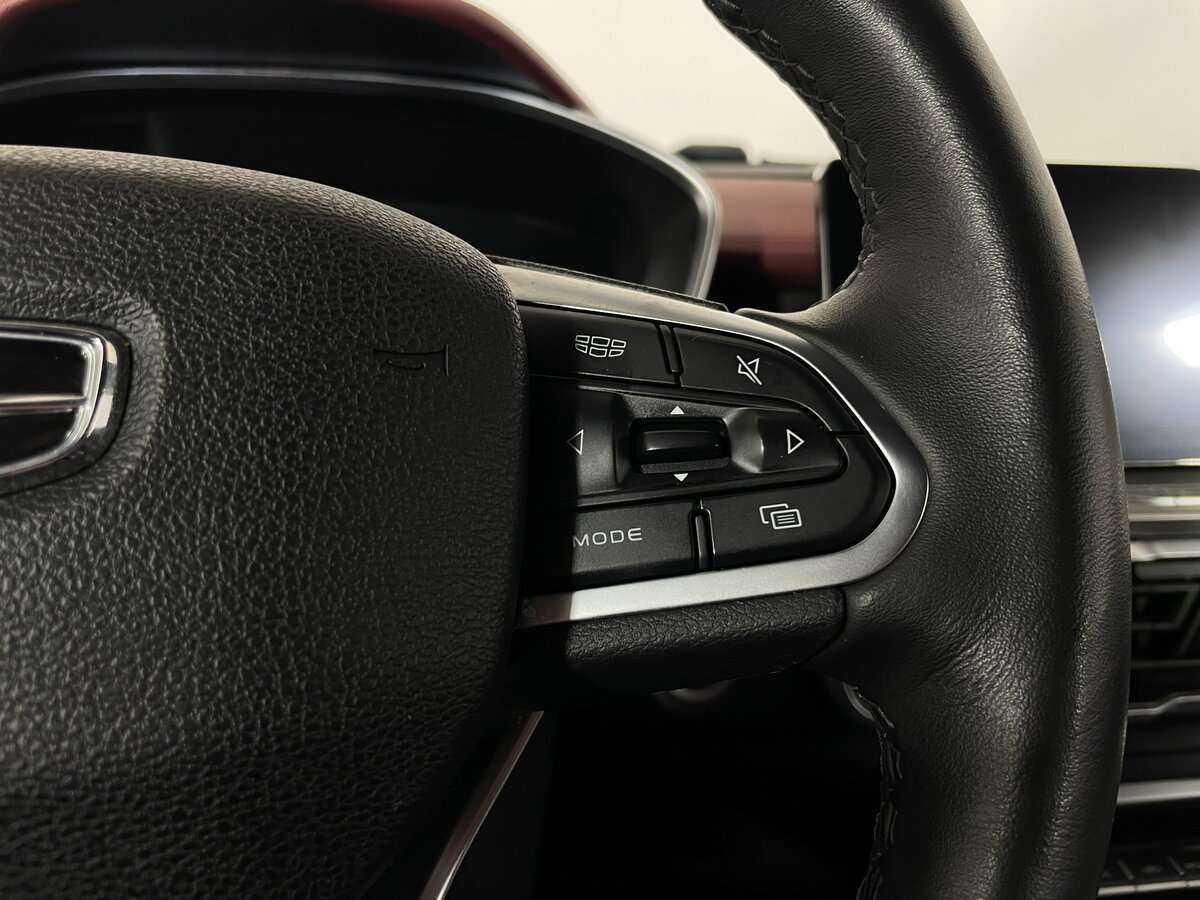 Geely Coolray, 2020 Фото №14