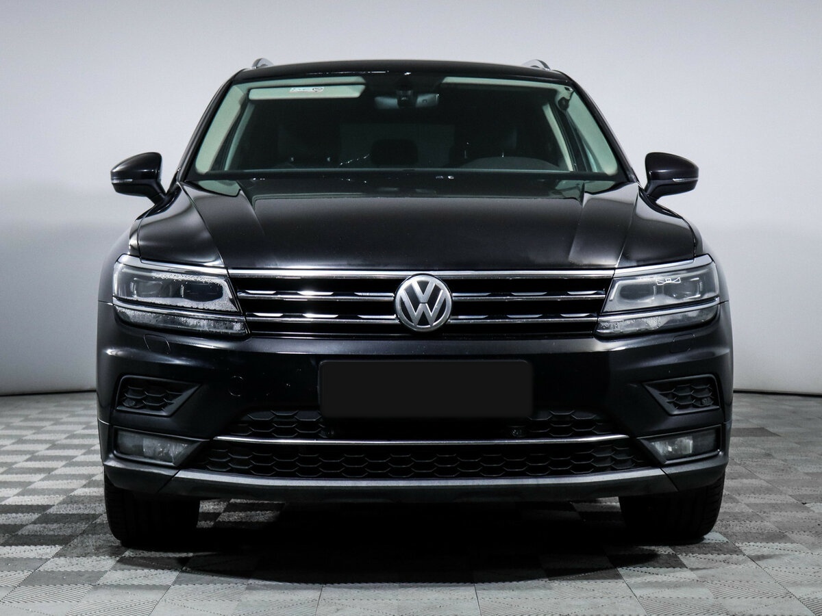Volkswagen Tiguan II, 2018 Фото №2