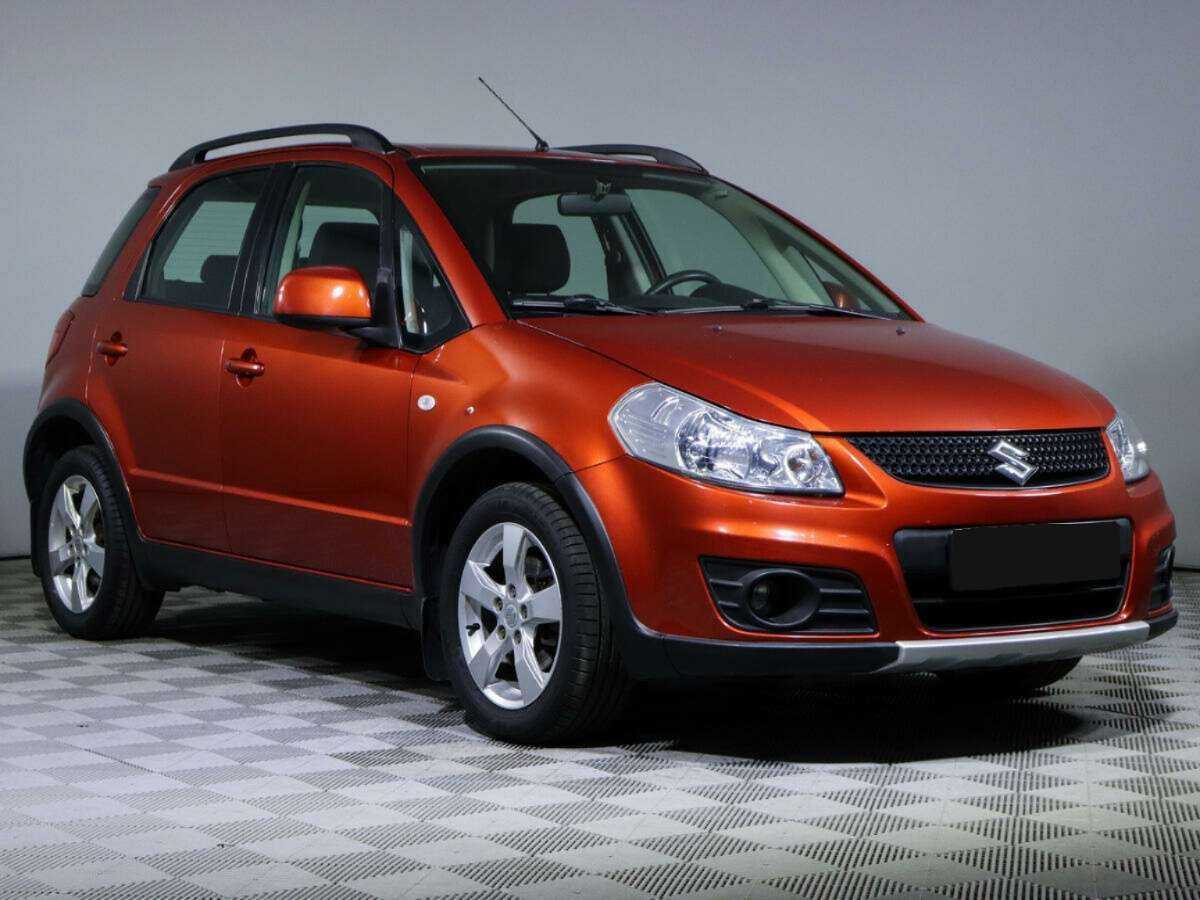 Suzuki SX4, 2013 Фото №3