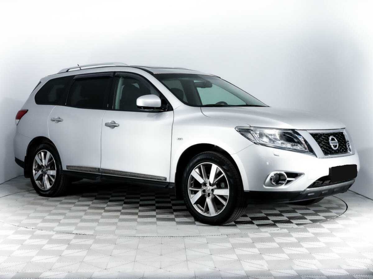 Nissan Pathfinder, 2015 Фото №3