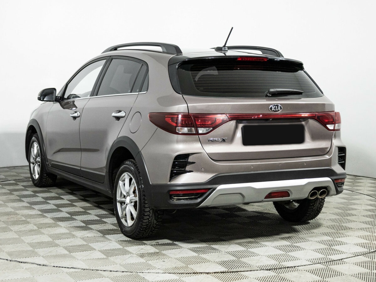 Kia Rio X IV Рестайлинг, 2021 Фото №7
