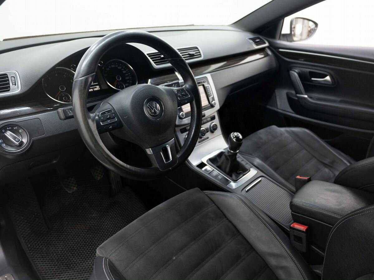 Volkswagen Passat CC, 2014 Фото №7