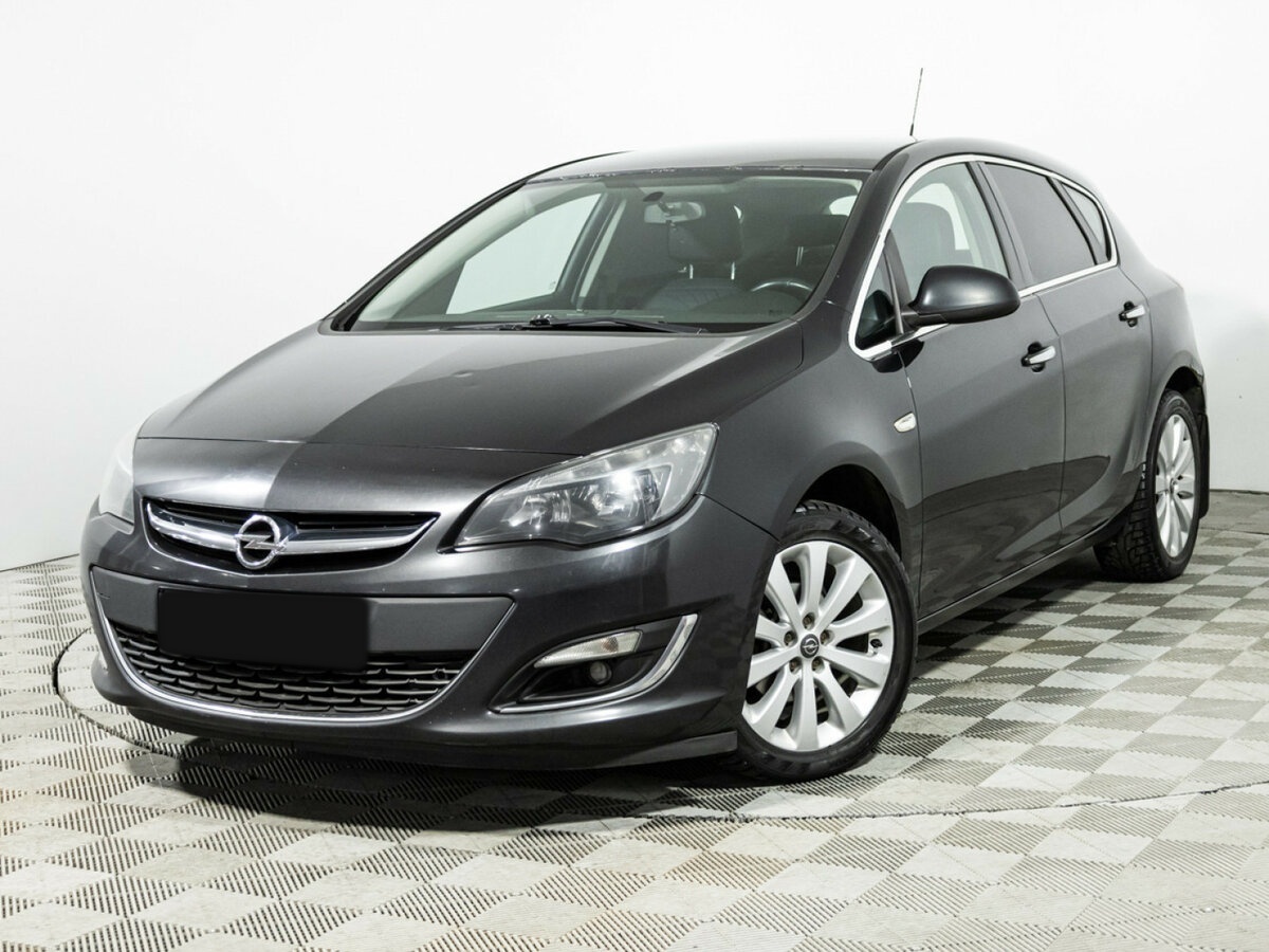 Opel Astra J Рестайлинг, 2013 Фото №12
