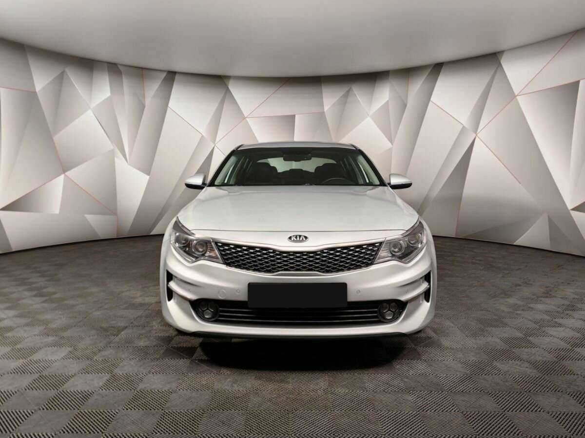 Kia Optima, 2017 Фото №7