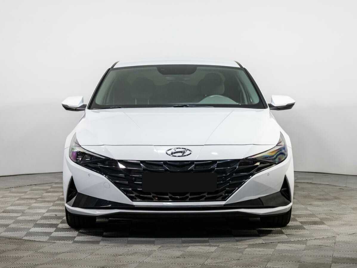 Hyundai Elantra, 2021 Фото №1