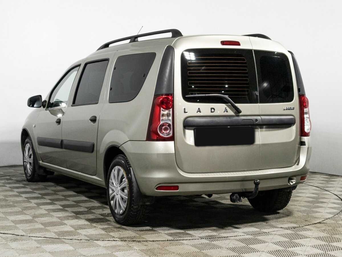 Lada (ВАЗ) Largus, 2020 Фото №7