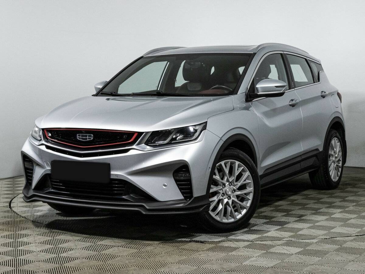 Geely Coolray, 2021 Фото №1