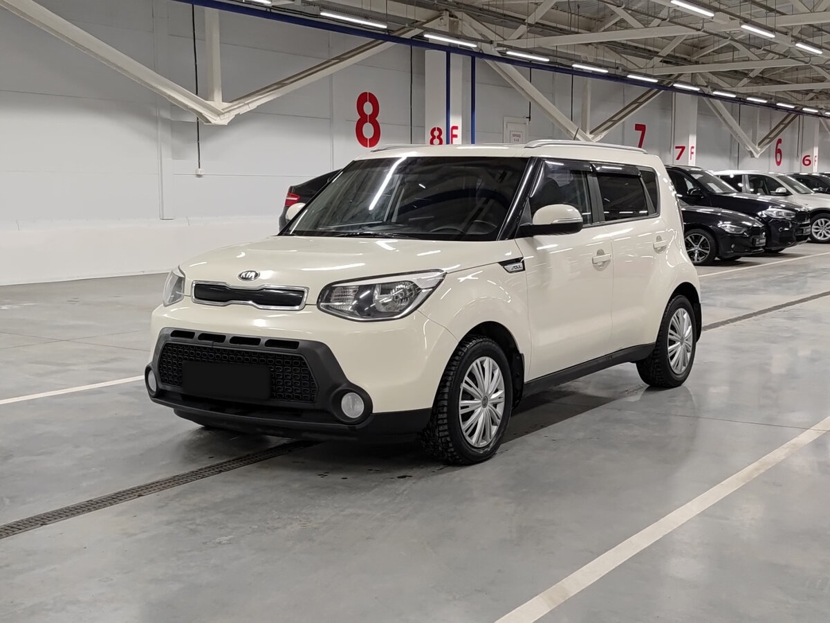 Kia Soul II, 2014 Фото №1