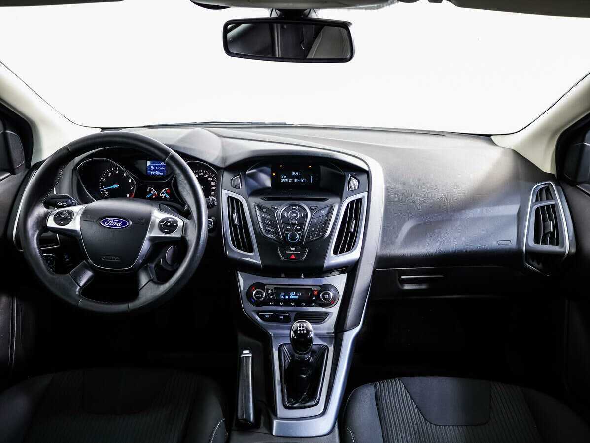Ford Focus, 2013 Фото №9