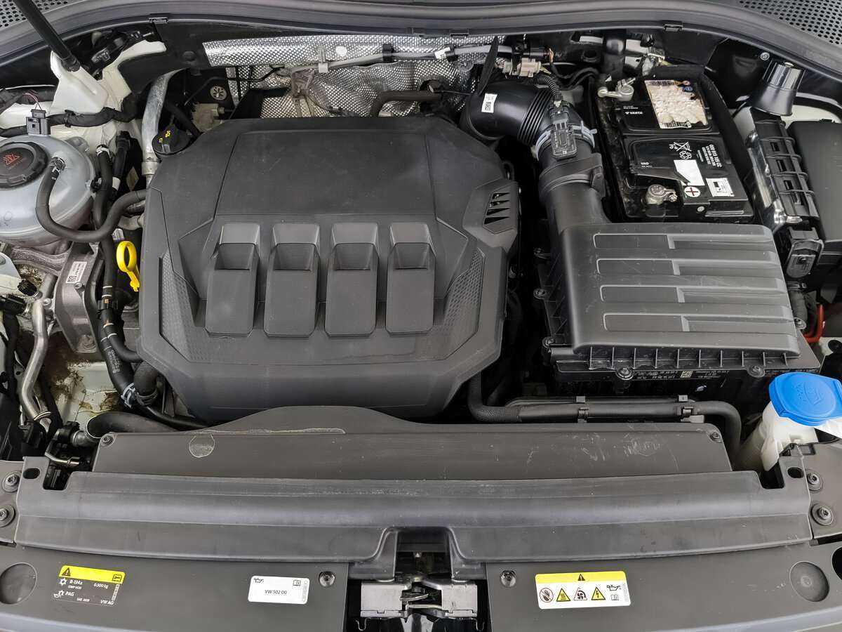 Volkswagen Tiguan, 2020 Фото №9