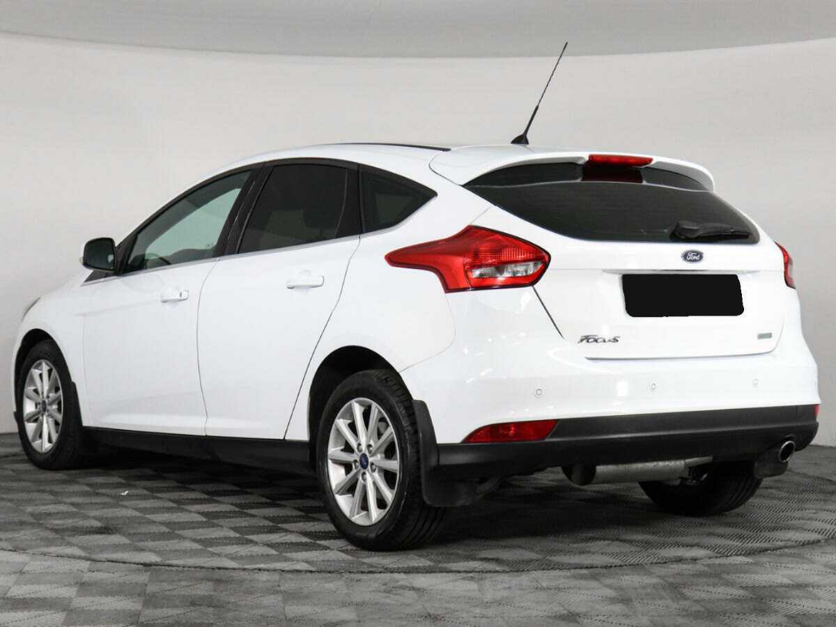 Ford Focus, 2015 Фото №7