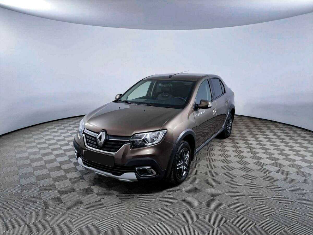Renault Logan Stepway, 2019 Фото №1