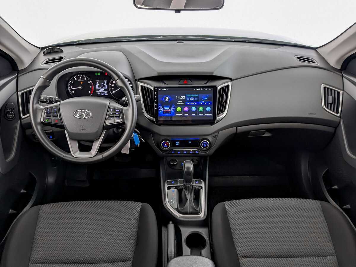 Hyundai Creta, 2021 Фото №11
