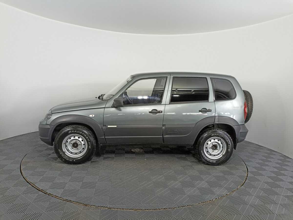 Chevrolet Niva, 2014 Фото №8