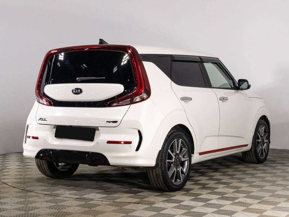 Kia Soul, 2021 Фото №4