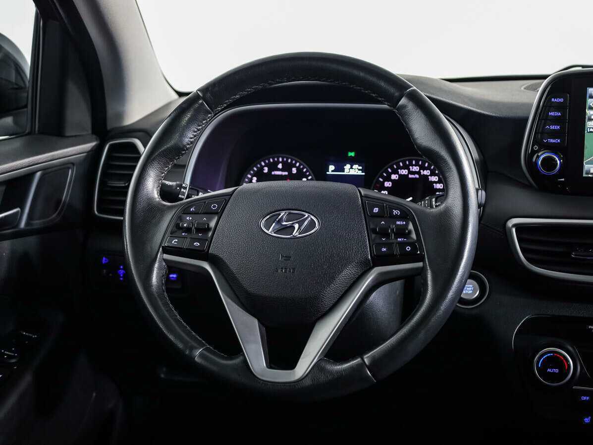 Hyundai Tucson, 2018 Фото №9