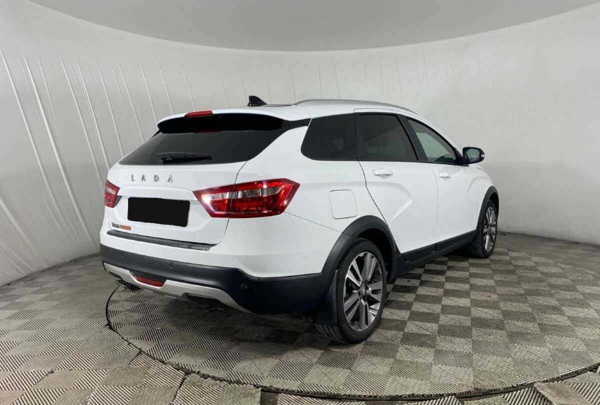 Lada (ВАЗ) Vesta SW, 2021 Фото №5