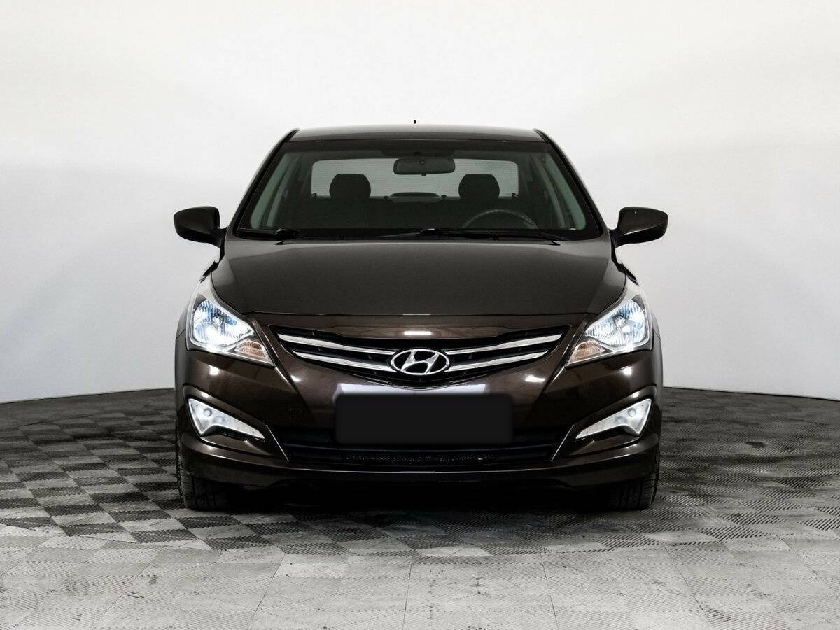 Hyundai Solaris, 2016 Фото №2