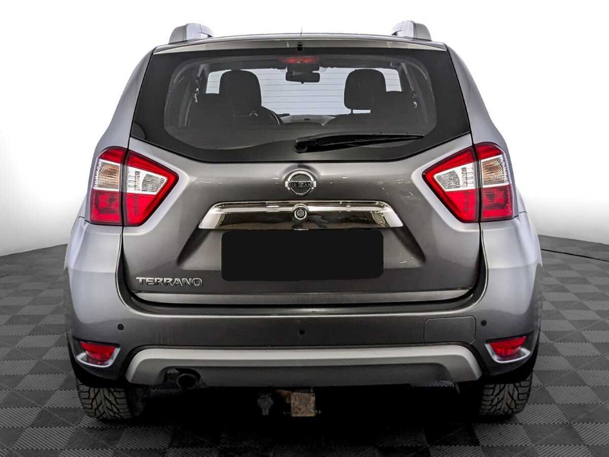 Nissan Terrano, 2020 Фото №6