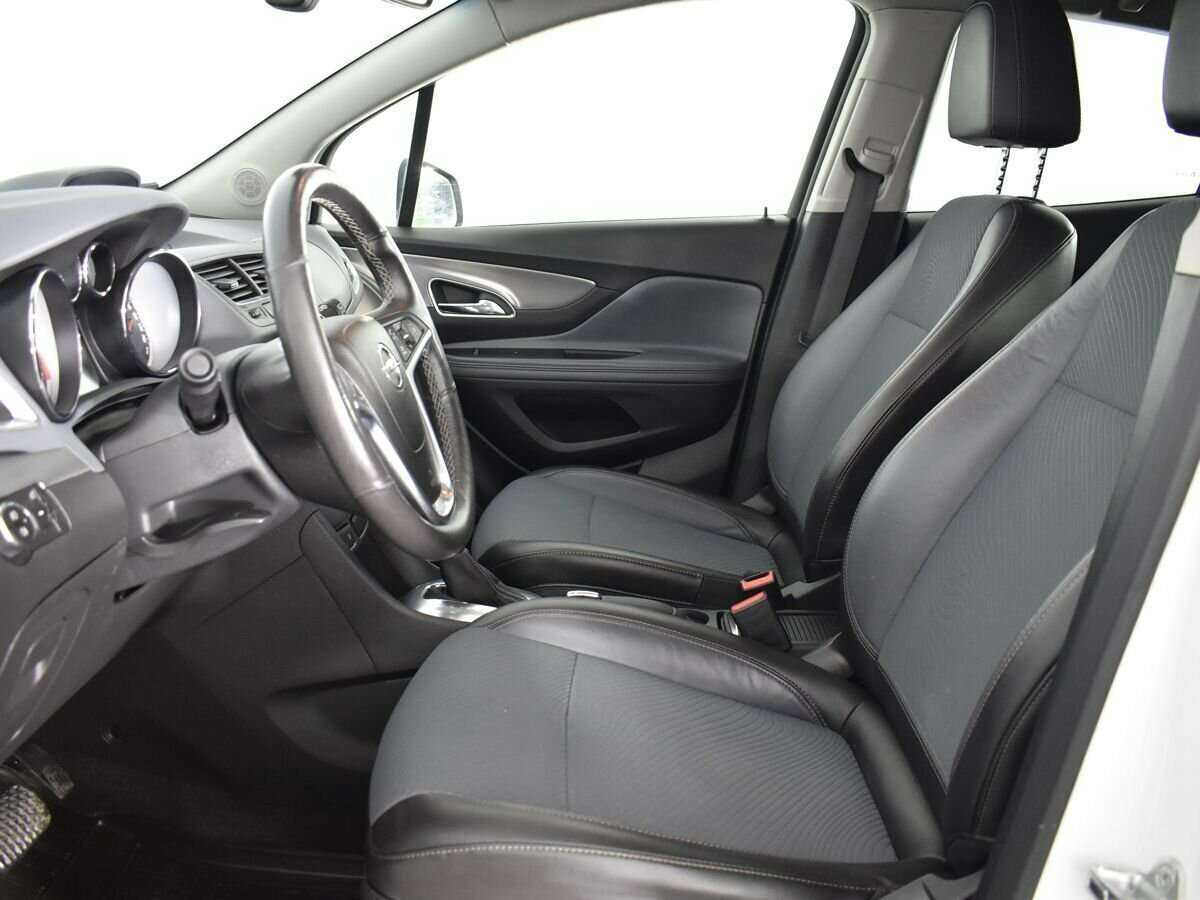 Opel Mokka, 2013 Фото №8