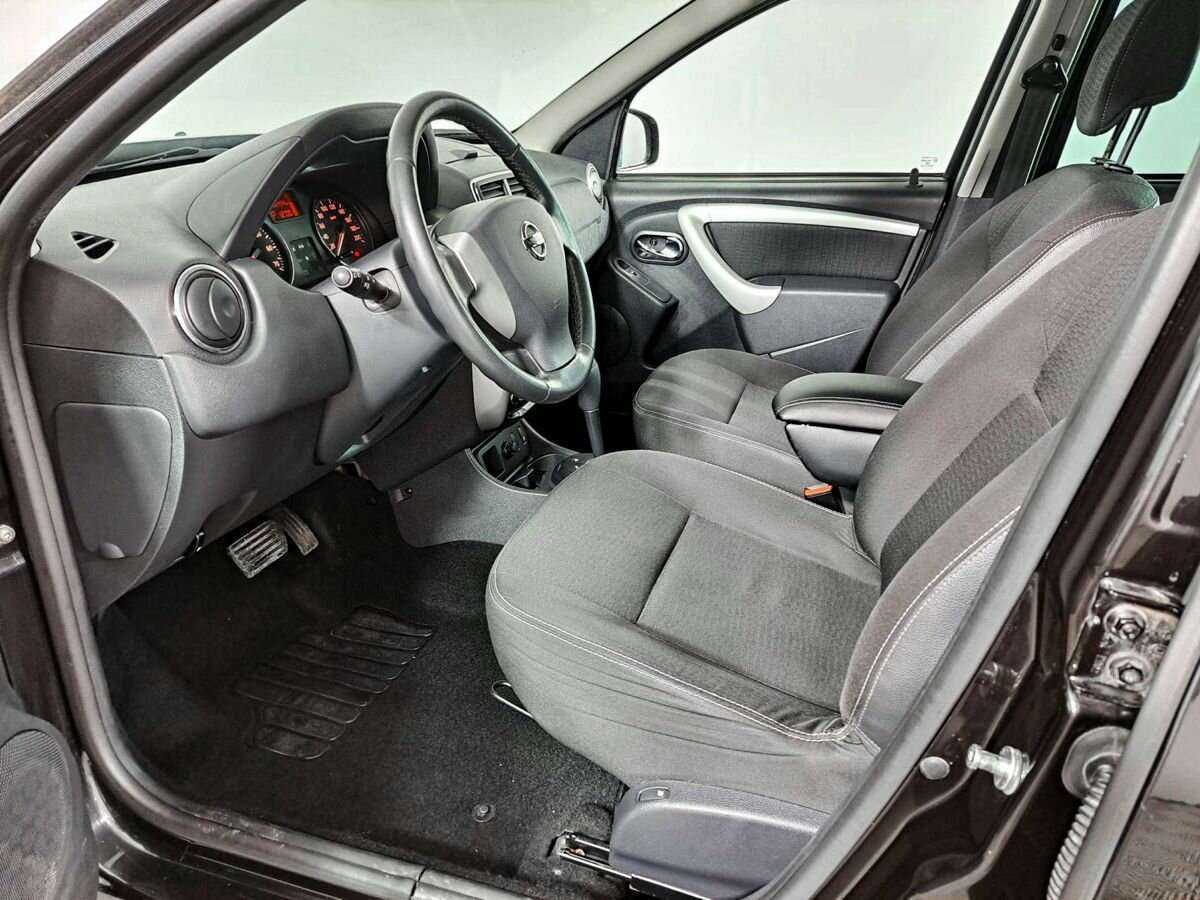 Nissan Terrano, 2014 Фото №16