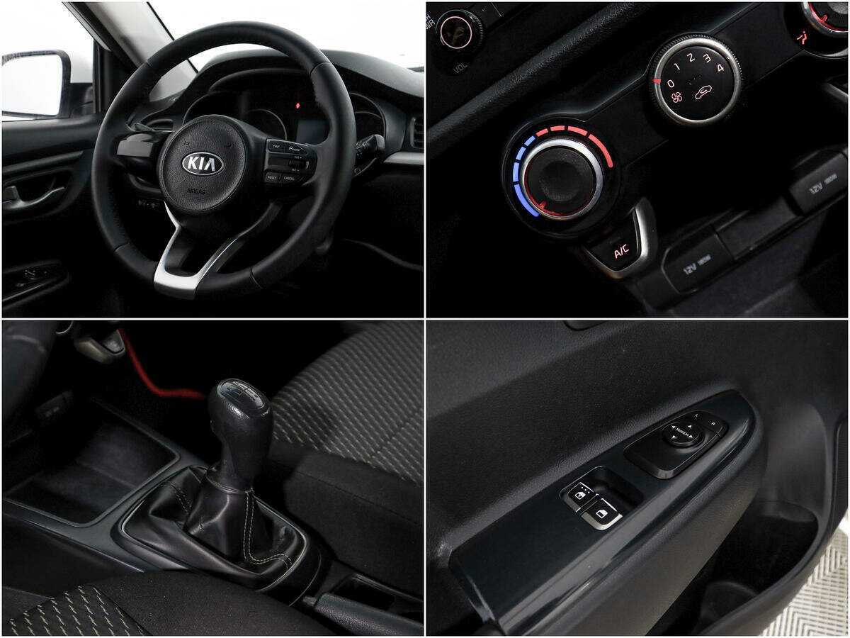 Kia Rio, 2019 Фото №14