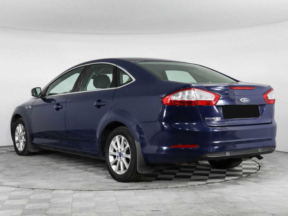 Ford Mondeo, 2012 Фото №4