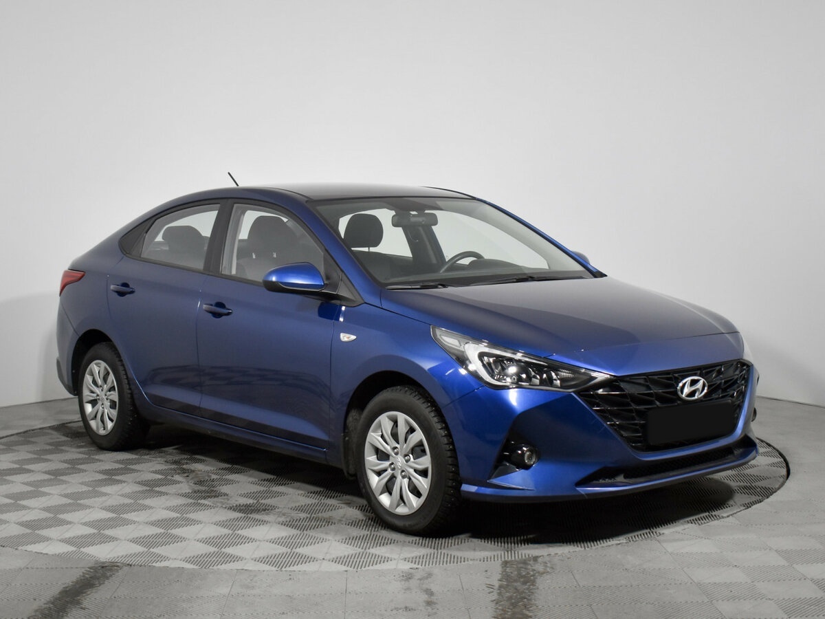 Hyundai Solaris II Рестайлинг, 2022 Фото №3