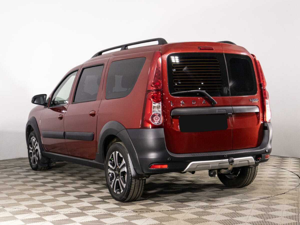 Lada (ВАЗ) Largus Cross, 2021 Фото №6