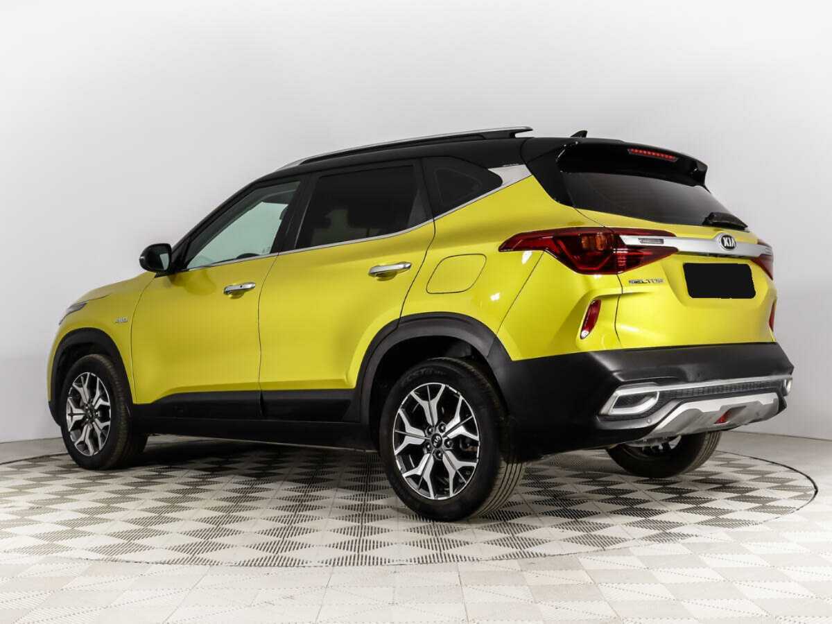 Kia Seltos, 2020 Фото №6