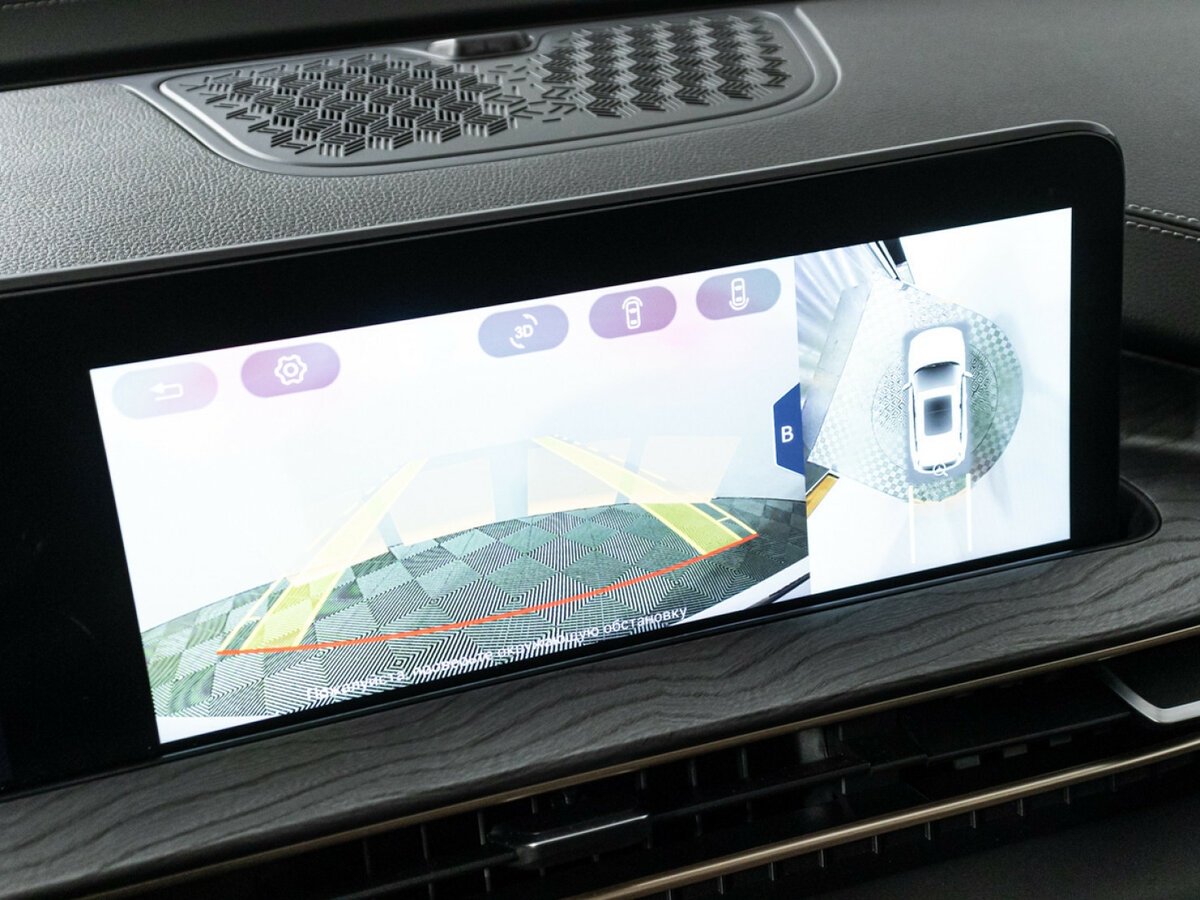 Exeed LX I Рестайлинг, 2022 Фото №16