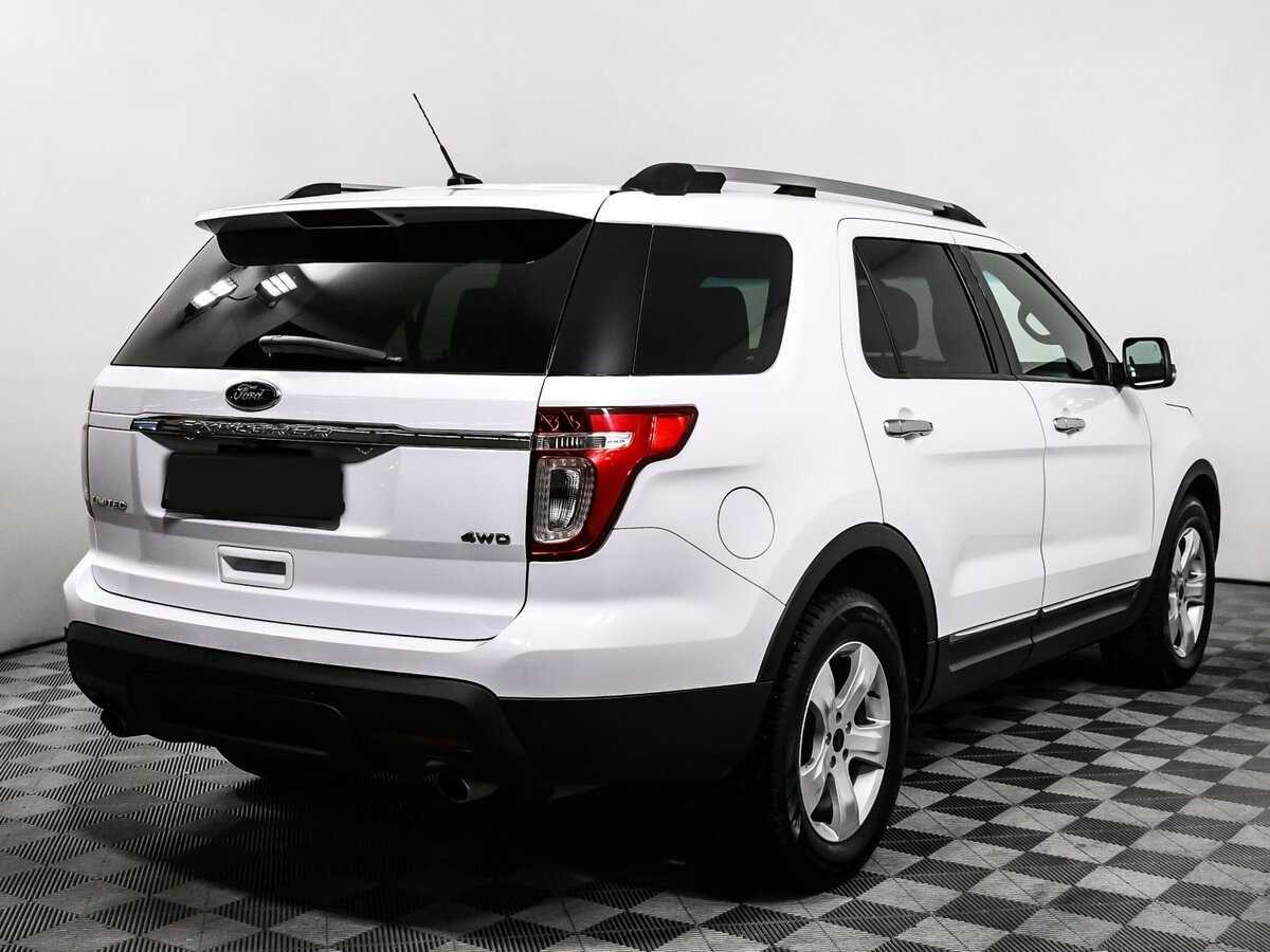 Ford Explorer, 2014 Фото №5